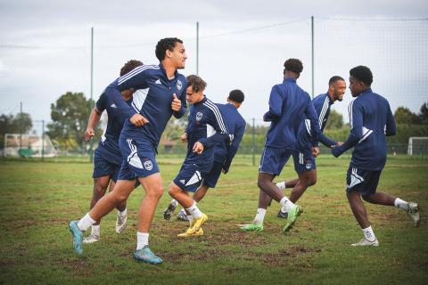 Entraînement de l'équipe réserve (septembre 2022)