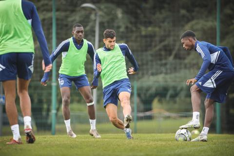 Entraînement de l'équipe réserve (septembre 2022)