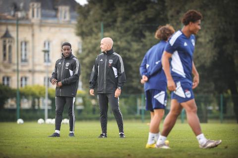 Entraînement de l'équipe réserve (septembre 2022)