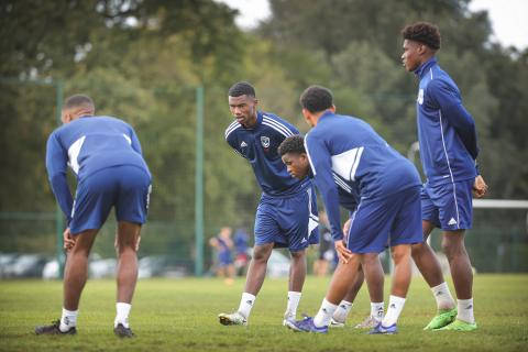 Entraînement de l'équipe réserve (septembre 2022)