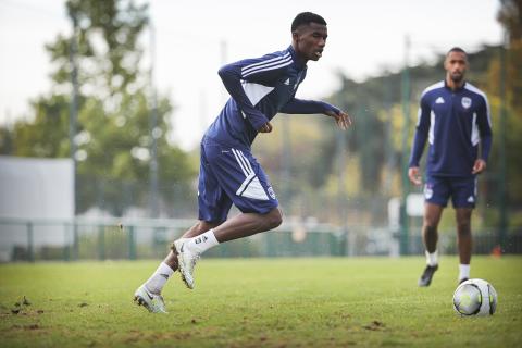 Entraînement de l'équipe réserve (septembre 2022)