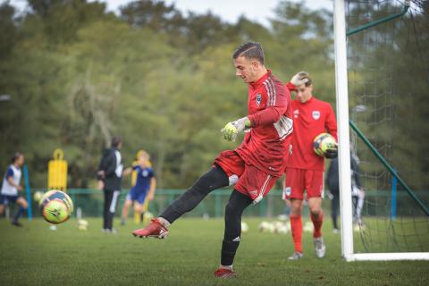 Entraînement de l'équipe réserve (septembre 2022)