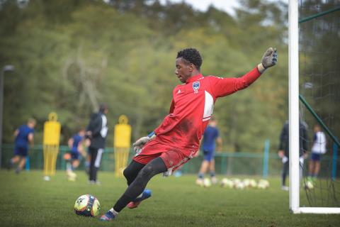 Entraînement de l'équipe réserve (septembre 2022)