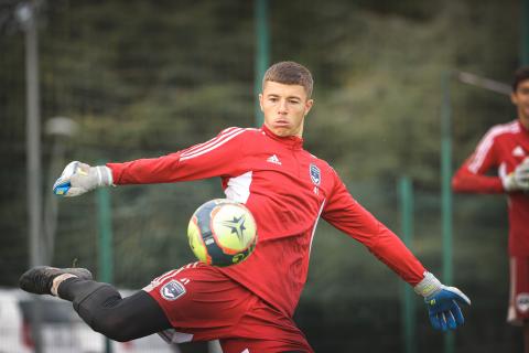 Entraînement de l'équipe réserve (septembre 2022)