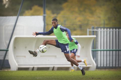 Entraînement de l'équipe réserve (septembre 2022)