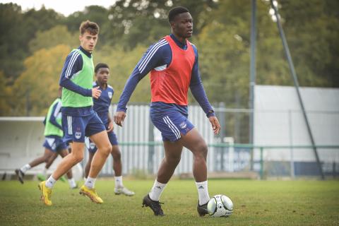 Entraînement de l'équipe réserve (septembre 2022)