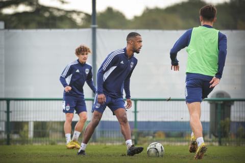 Entraînement de l'équipe réserve (septembre 2022)