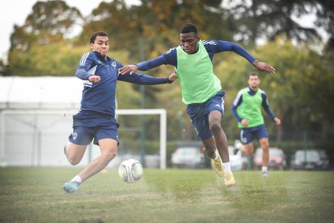 Entraînement de l'équipe réserve (septembre 2022)