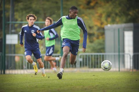 Entraînement de l'équipe réserve (septembre 2022)