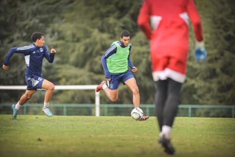 Entraînement de l'équipe réserve (septembre 2022)