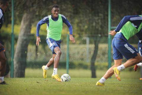 Entraînement de l'équipe réserve (septembre 2022)