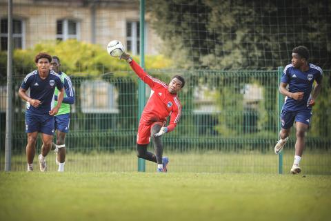 Entraînement de l'équipe réserve (septembre 2022)