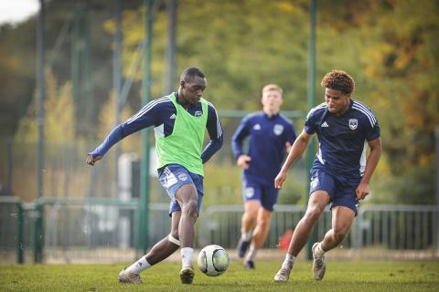 Entraînement de l'équipe réserve (septembre 2022)