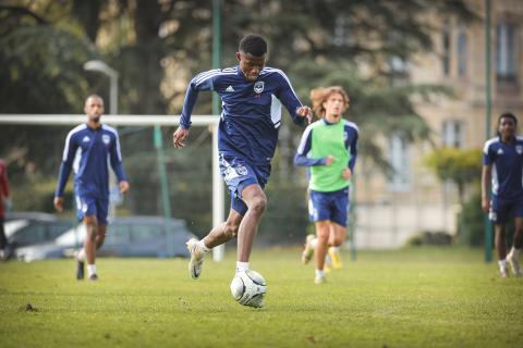 Entraînement de l'équipe réserve (septembre 2022)