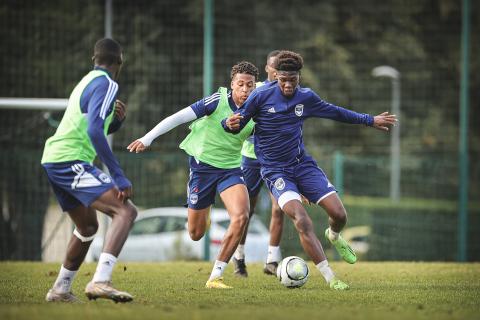 Entraînement de l'équipe réserve (septembre 2022)