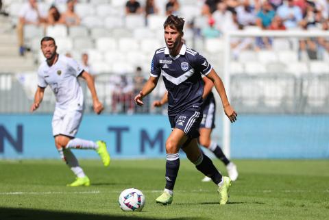 Bordeaux-Dijon, Ligue 2 BKT, Saison 2022/2023