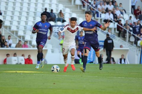 Bordeaux-Clermont, Match Amical, Saison 2022/2023