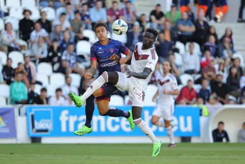 Bordeaux-Clermont, Match Amical, Saison 2022/2023