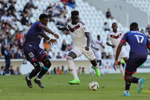 Bordeaux-Clermont, Match Amical, Saison 2022/2023