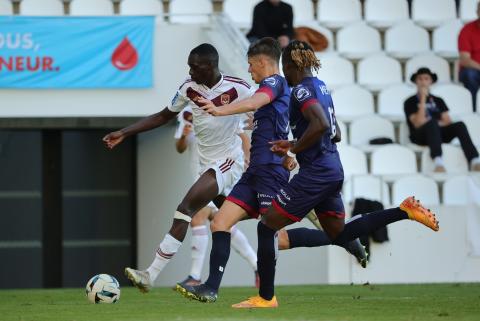 Bordeaux-Clermont, Match Amical, Saison 2022/2023