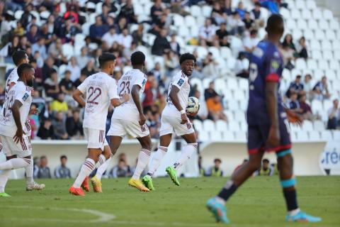 Bordeaux-Clermont, Match Amical, Saison 2022/2023