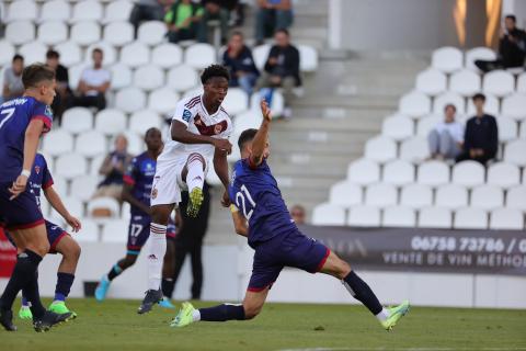 Bordeaux-Clermont, Match Amical, Saison 2022/2023