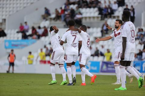 Bordeaux-Clermont, Match Amical, Saison 2022/2023