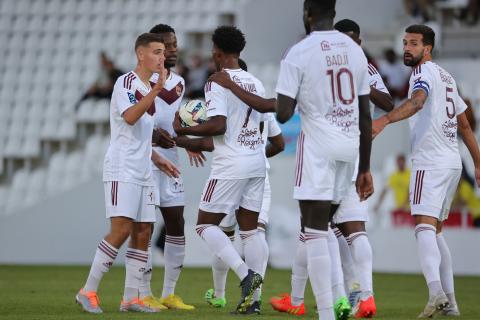 Bordeaux-Clermont, Match Amical, Saison 2022/2023