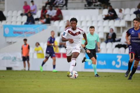 Bordeaux-Clermont, Match Amical, Saison 2022/2023