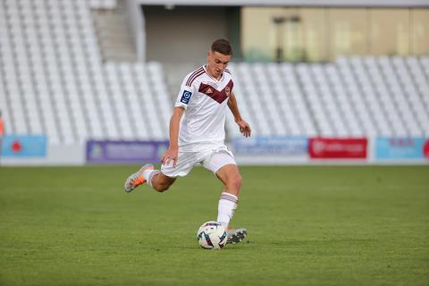 Bordeaux-Clermont, Match Amical, Saison 2022/2023