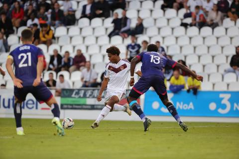 Bordeaux-Clermont, Match Amical, Saison 2022/2023