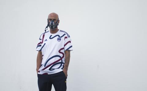 Grem's, l'artiste ayant participé à la création du maillot third (octobre 2022)