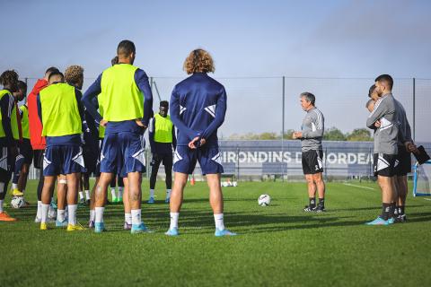 Entrainement du mercredi 5 octobre 2022