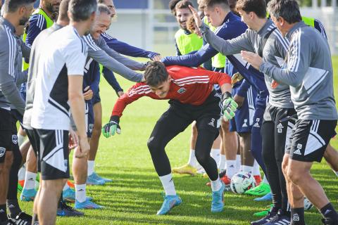 Entrainement du mercredi 5 octobre 2022