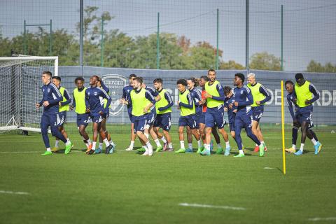 Entrainement du mercredi 5 octobre 2022