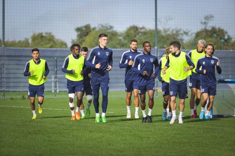 Entrainement du mercredi 5 octobre 2022