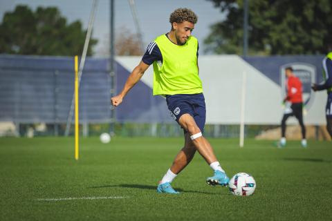 Entrainement du mercredi 5 octobre 2022