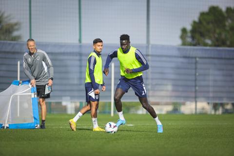 Entrainement du mercredi 5 octobre 2022