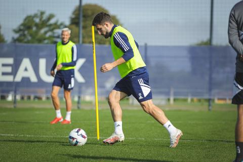 Entrainement du mercredi 5 octobre 2022