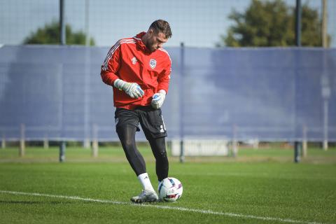 Entrainement du mercredi 5 octobre 2022