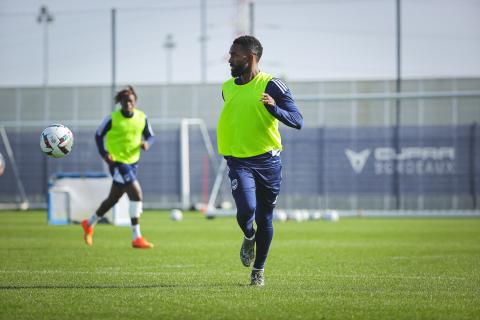 Entrainement du mercredi 5 octobre 2022