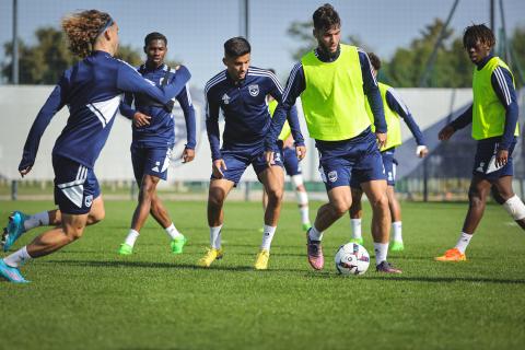 Entrainement du mercredi 5 octobre 2022