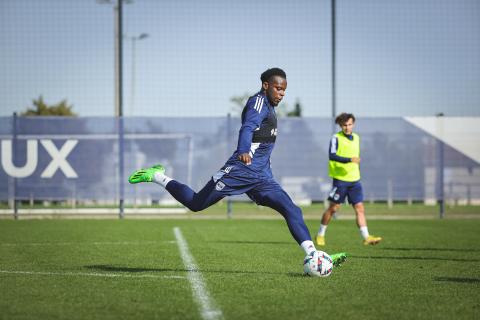 Entrainement du mercredi 5 octobre 2022