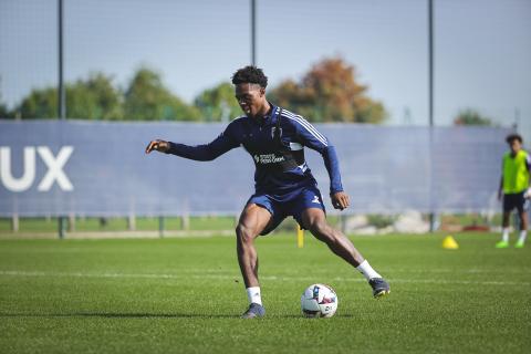 Entrainement du mercredi 5 octobre 2022