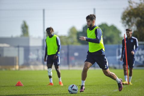 Entrainement du mercredi 5 octobre 2022