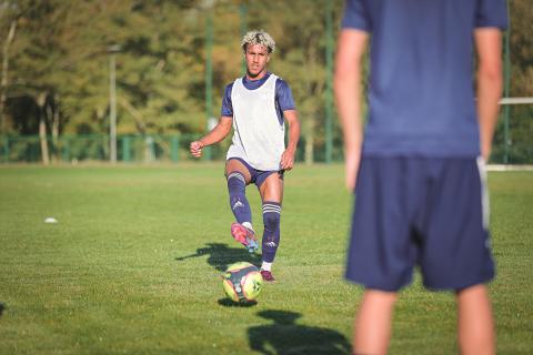 L'entrainement des U19 du 5 octobre 2022