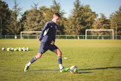 L'entrainement des U19 du 5 octobre 2022