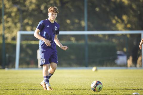 L'entrainement des U19 du 5 octobre 2022