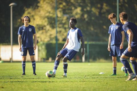 L'entrainement des U19 du 5 octobre 2022