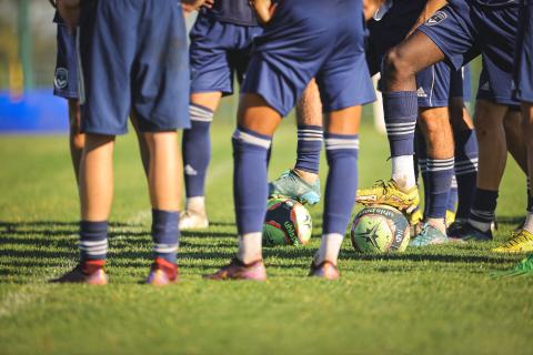 L'entrainement des U19 du 5 octobre 2022